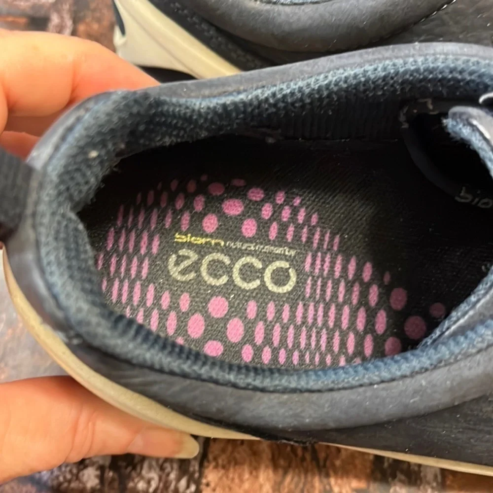 Ecco Biom  Fjuel Racer Lace Up Cross Training Running Sneaker Shoe EU38/US7
